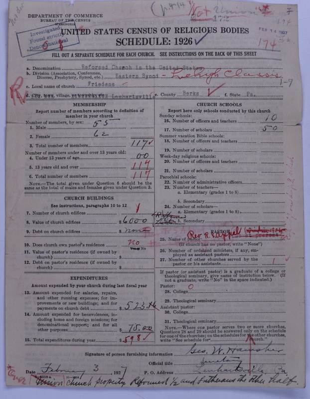 Scan of Reformed Church in the United States: 172