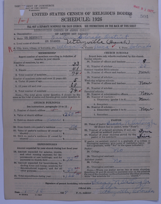 Scan of Reorganized Church of Jesus Christ of Latter Day Saints: 504