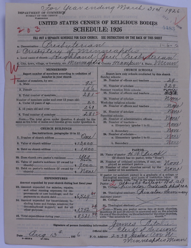 Scan of Presbyterian Church in the United States of America: 4483