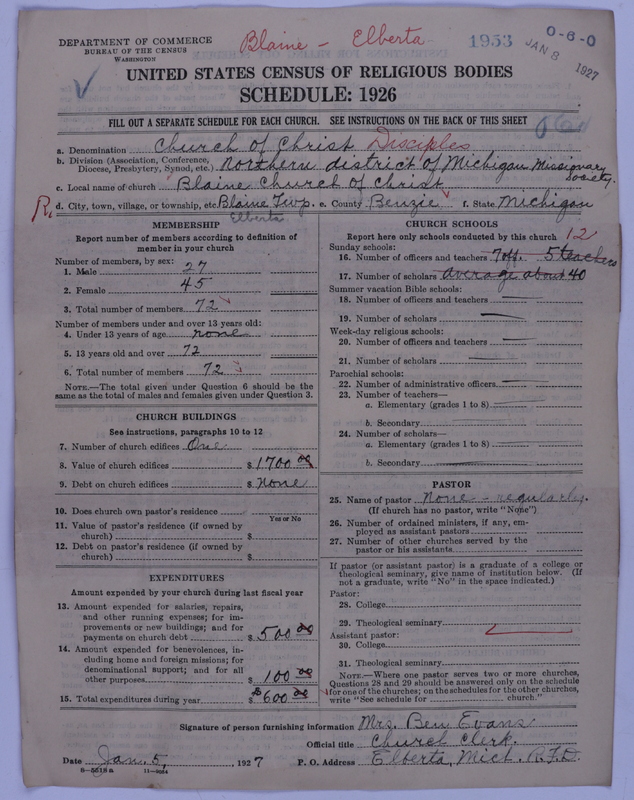 Scan of Disciples of Christ: 1953