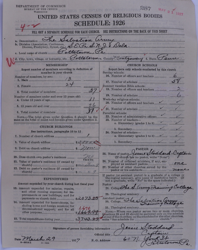 Scan of Salvation Army: 287
