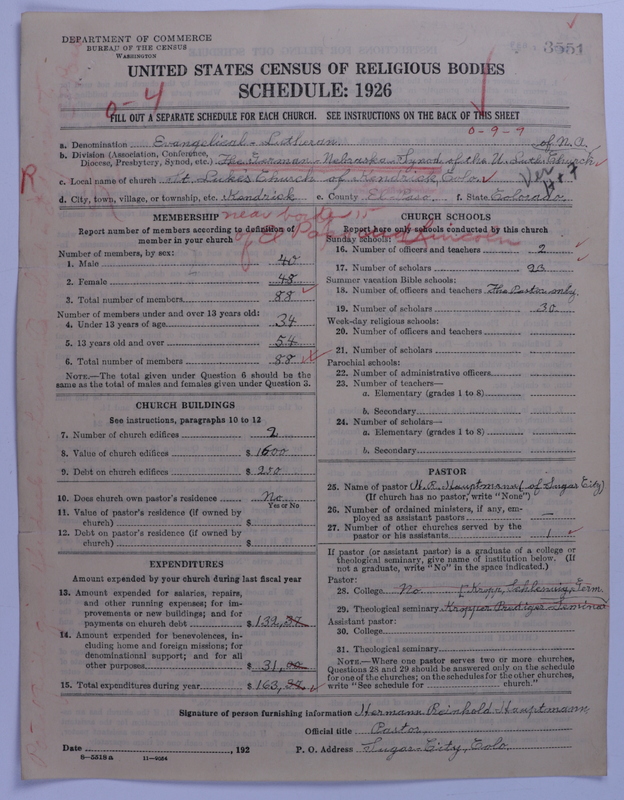 Scan of United Lutheran Church in America: 3551