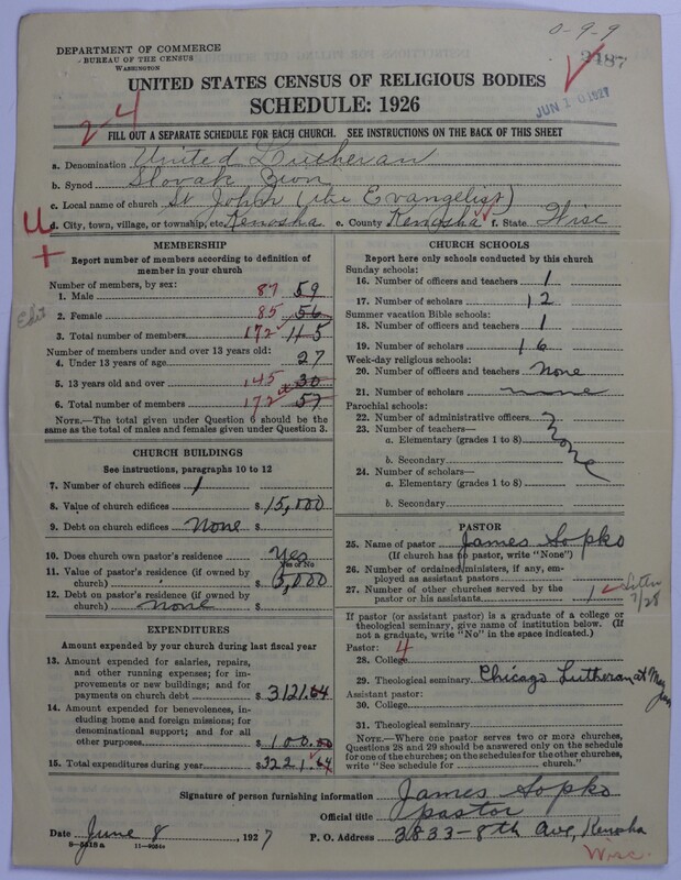 Scan of United Lutheran Church in America: 2487