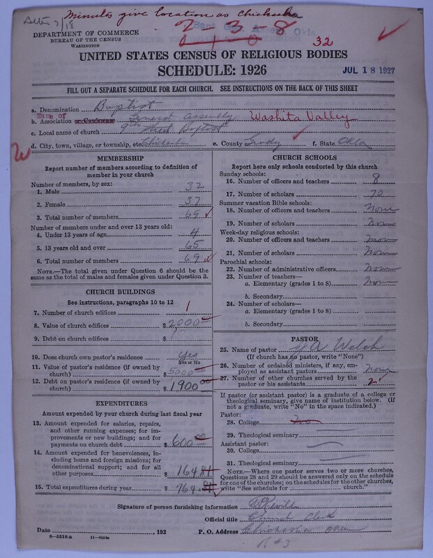 Scan of Missionary Baptist General Assembly of Oklahoma: 32