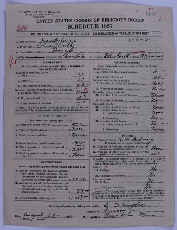 Scan of Presbyterian Church in the United States of America: 4410