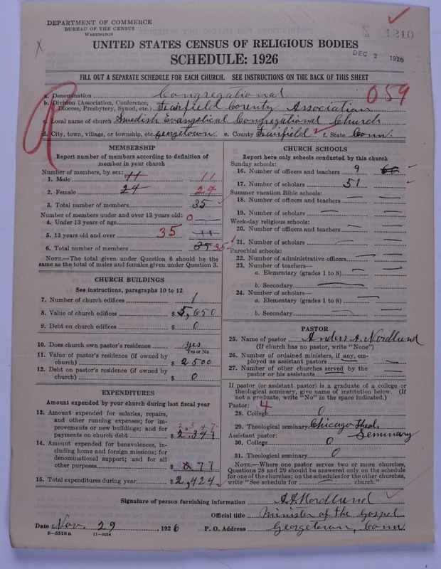 Scan of Congregational Churches: 1210
