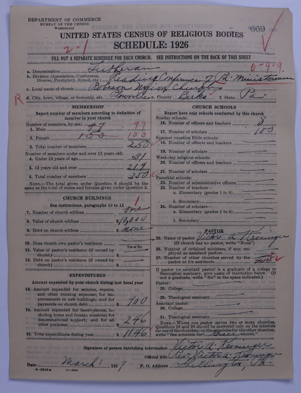 Scan of United Lutheran Church in America: 669