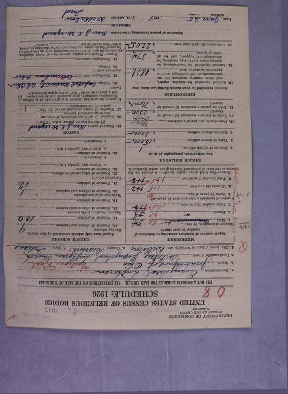 Scan of Synod of the Reformed Presbyterian Church of North America: 305