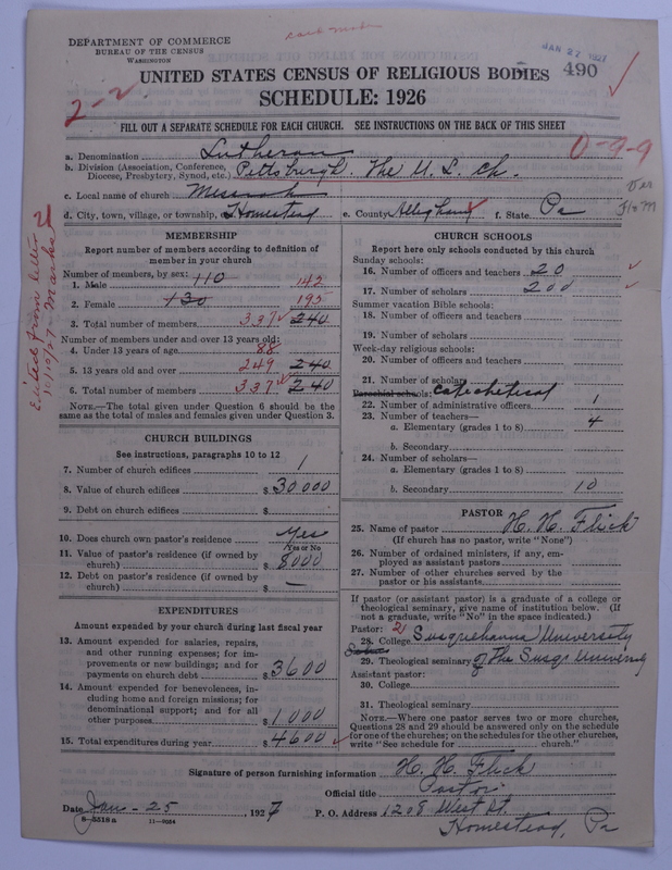 Scan of United Lutheran Church in America: 490