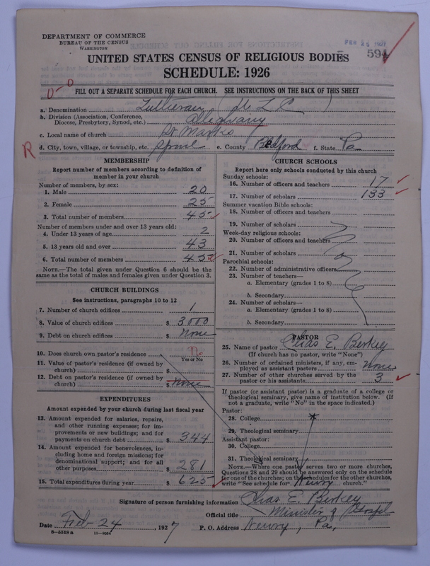 Scan of United Lutheran Church in America: 594
