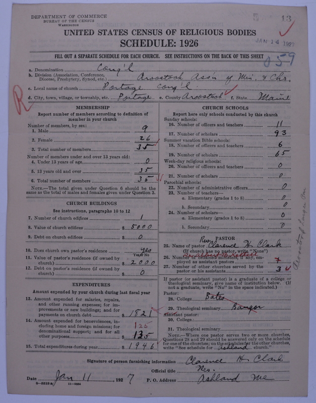 Scan of Congregational Churches: 13