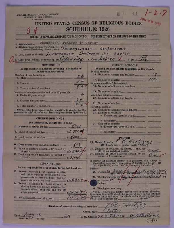 Scan of Mennonite Brethren in Christ: 11