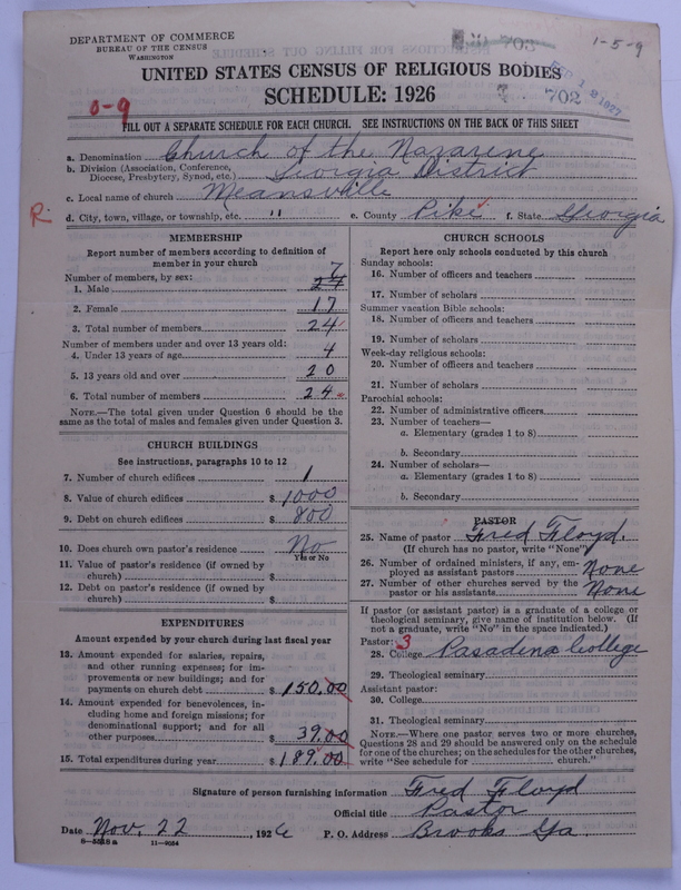 Scan of Church of the Nazarene: 702