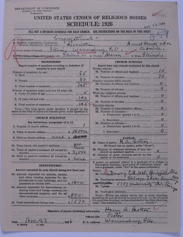 Scan of Congregational Churches: 2346