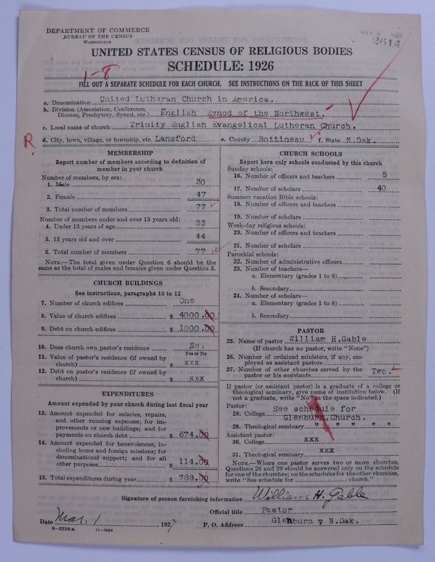 Scan of United Lutheran Church in America: 2614