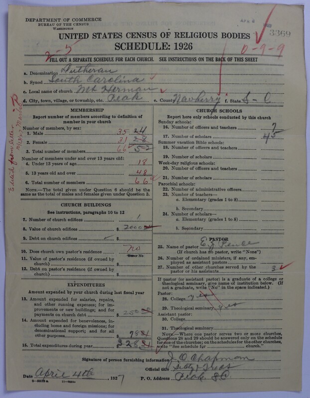 Scan of United Lutheran Church in America: 3369