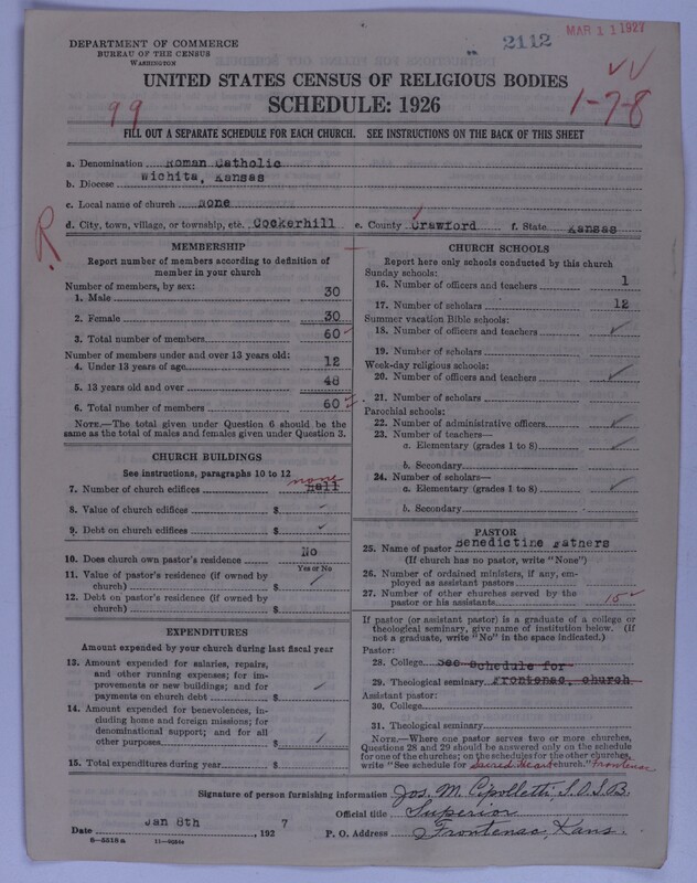 Scan of Roman Catholic Church: 2112