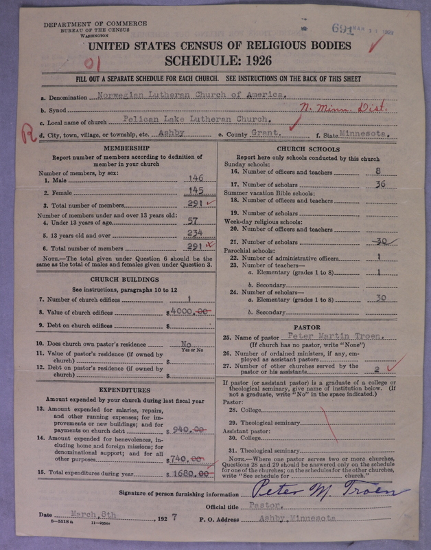 Scan of Norwegian Lutheran Church of America: 691