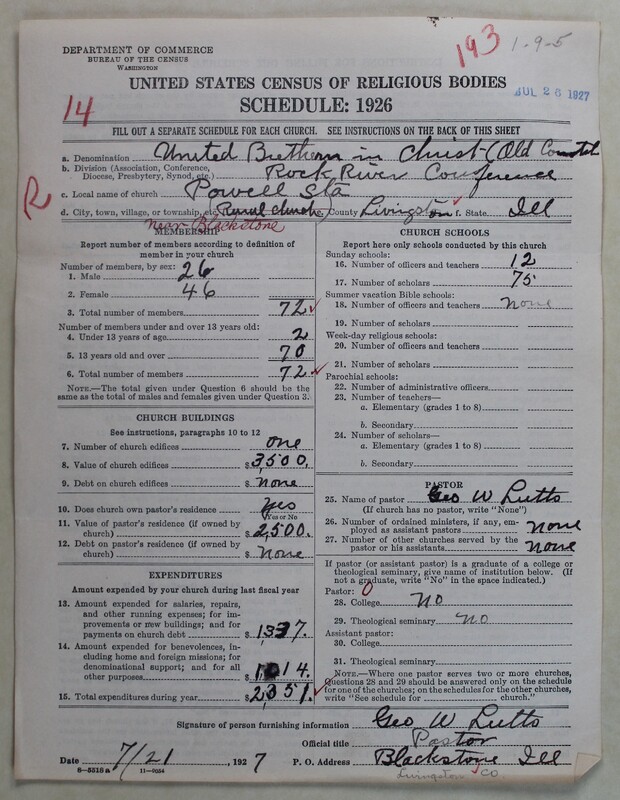 Scan of Church of the United Brethren in Christ (Old Constitution): 193