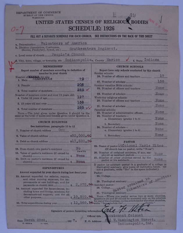 Scan of Volunteers of America: 49