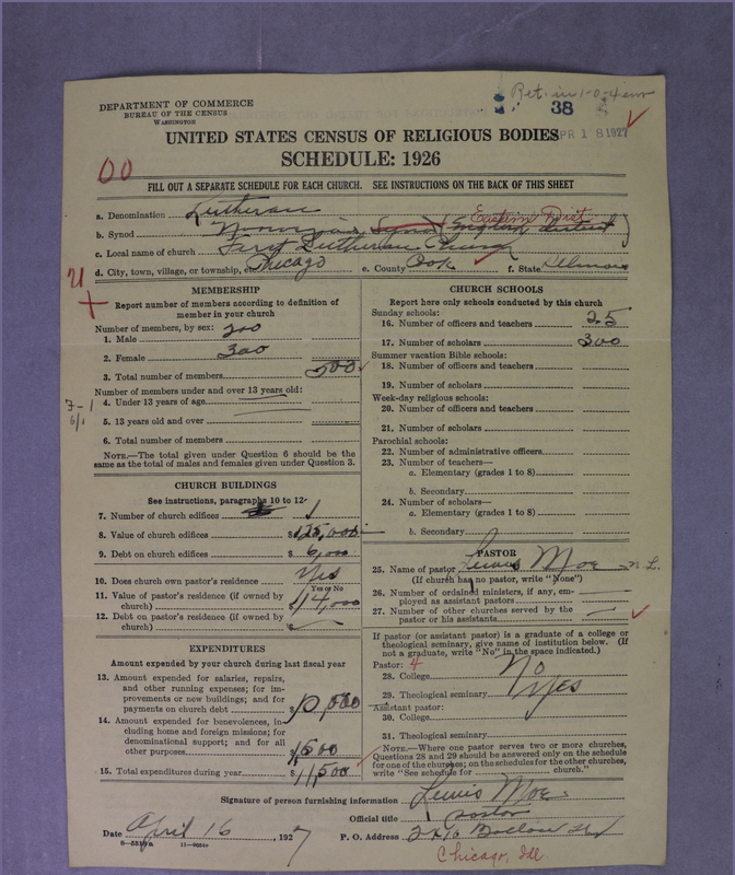 Scan of Norwegian Lutheran Church of America: 38