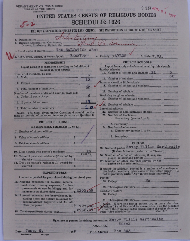 Scan of Salvation Army: 718