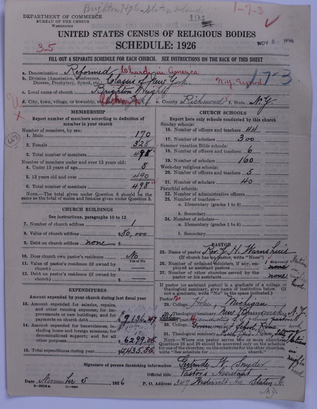 Scan of Reformed Church in America: 194