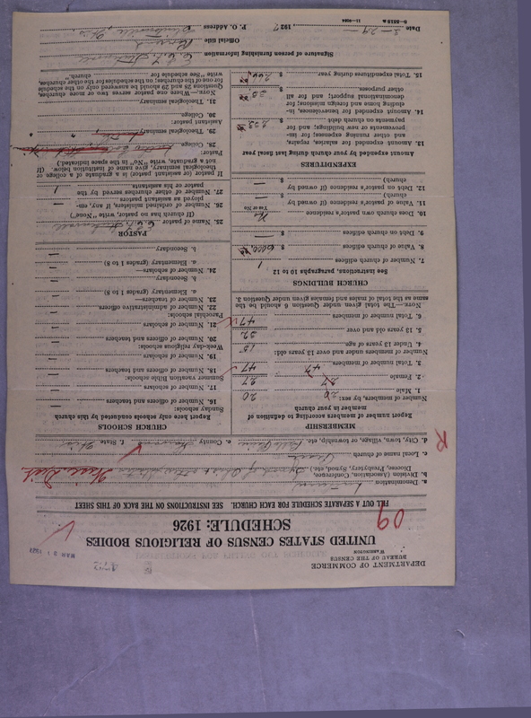 Scan of Synod of the Reformed Presbyterian Church of North America: 472