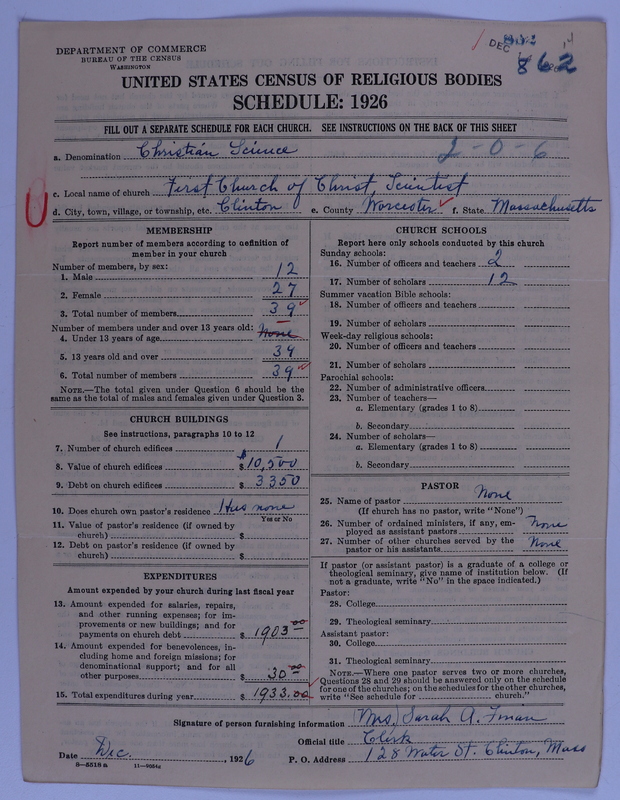 Scan of Church of Christ, Scientist: 862