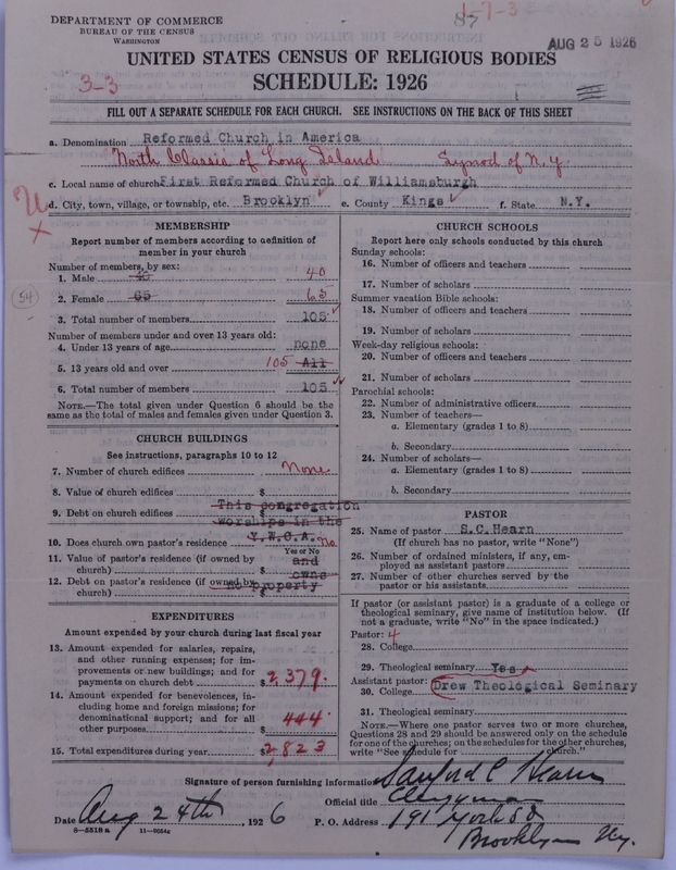 Scan of Reformed Church in America: 87
