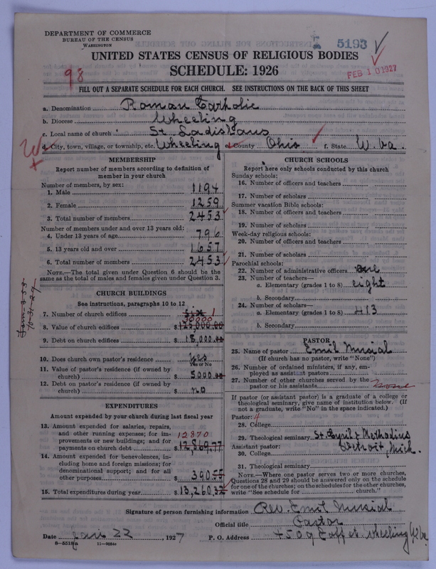 Scan of Roman Catholic Church: 5193