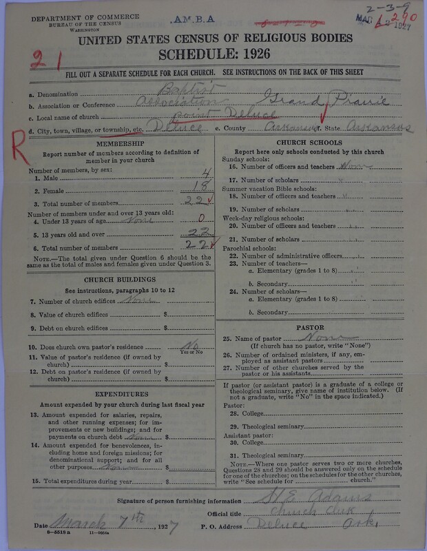 Scan of Landmark Baptist of America: 290
