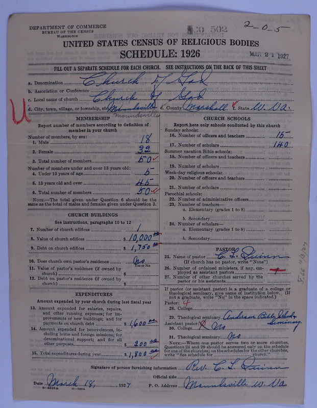 Scan of Church of God (Headquarters, Anderson, Ind.): 502