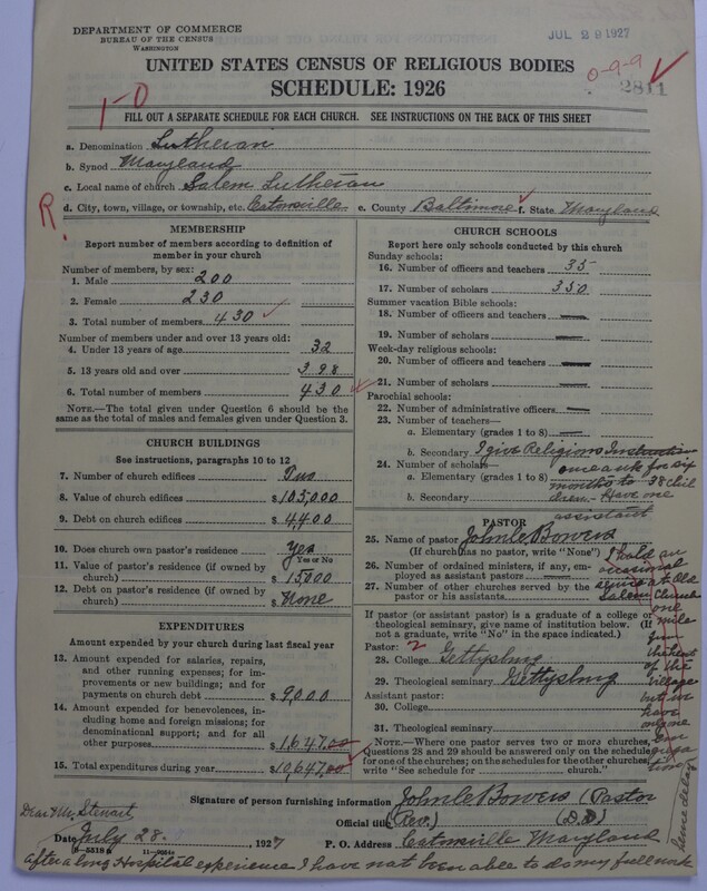 Scan of United Lutheran Church in America: 2811