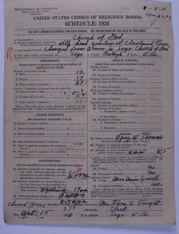 Scan of Church of God General Assembly: 124
