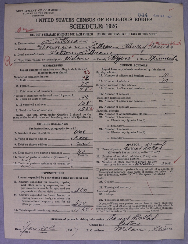 Scan of Norwegian Lutheran Church of America: 544