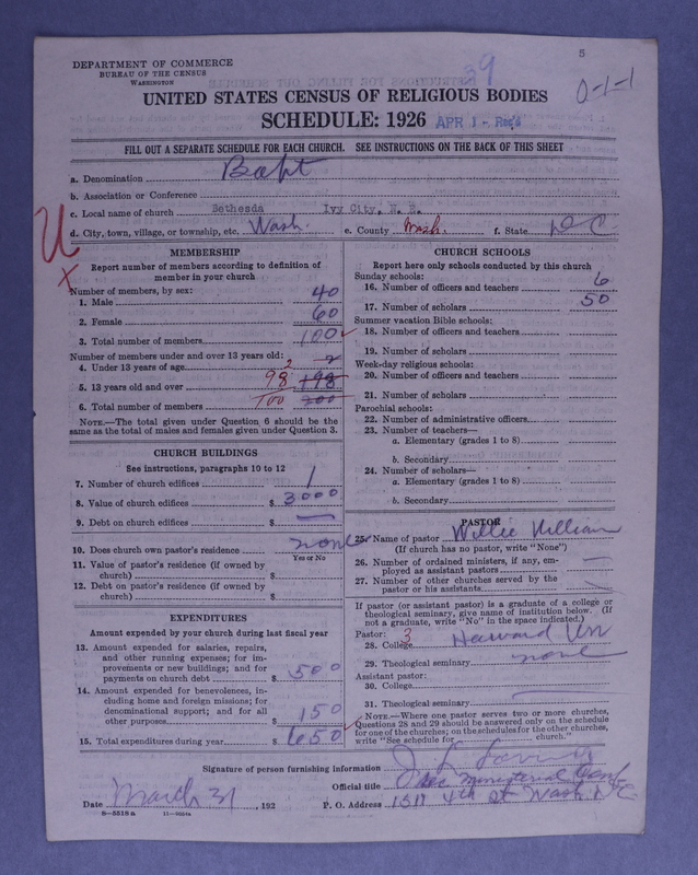 Scan of Negro Baptists: 39
