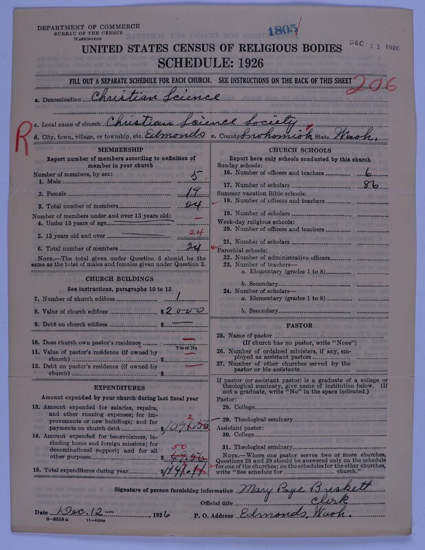 Scan of Church of Christ, Scientist: 1805