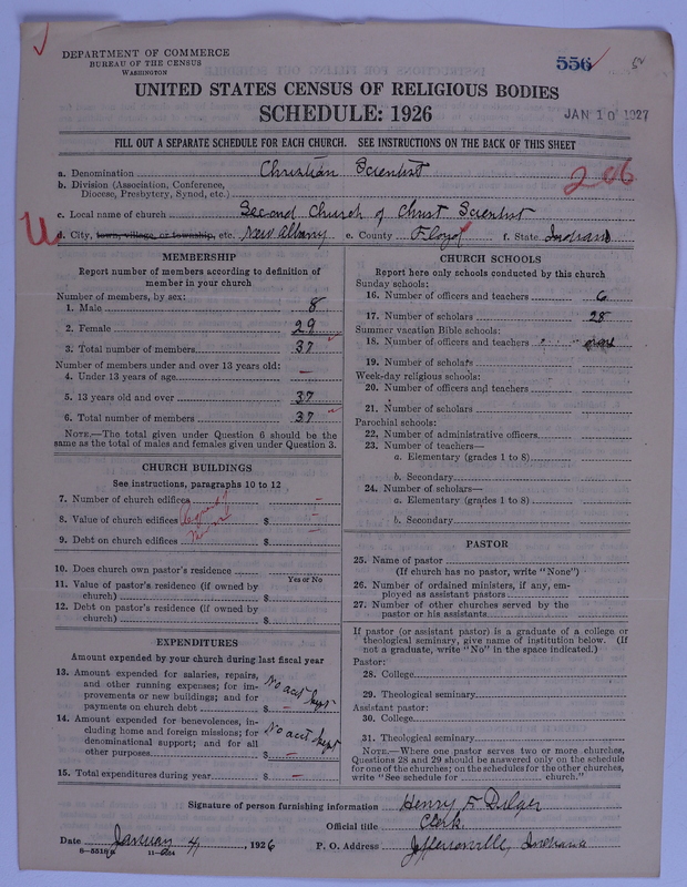 Scan of Church of Christ, Scientist: 556