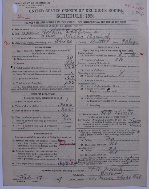 Scan of Reorganized Church of Jesus Christ of Latter Day Saints: 538