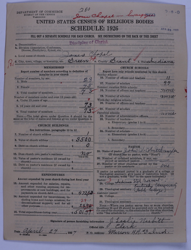Scan of Disciples of Christ: 860
