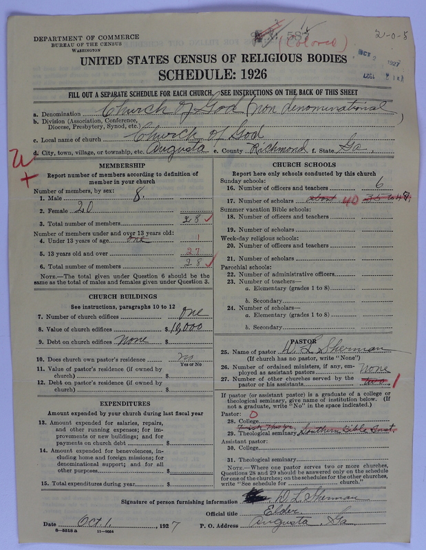 Scan of Church of God (Headquarters, Anderson, Ind.): 587