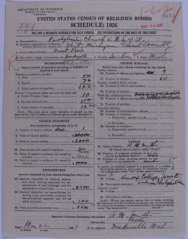 Scan of Presbyterian Church in the United States of America: 4112