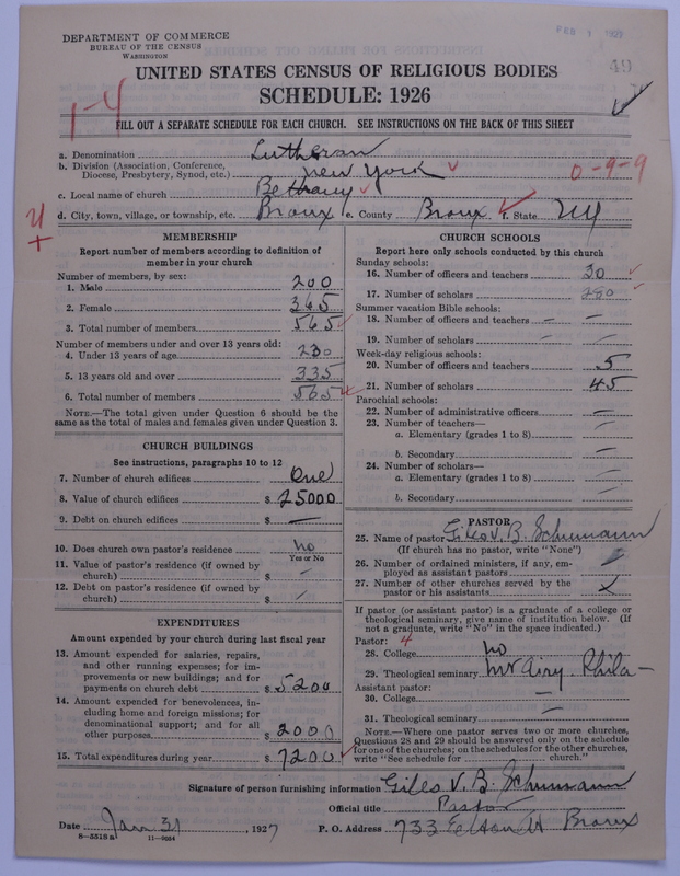 Scan of United Lutheran Church in America: 49
