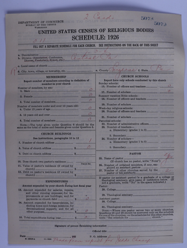 Scan of Methodist Episcopal Church: 5079