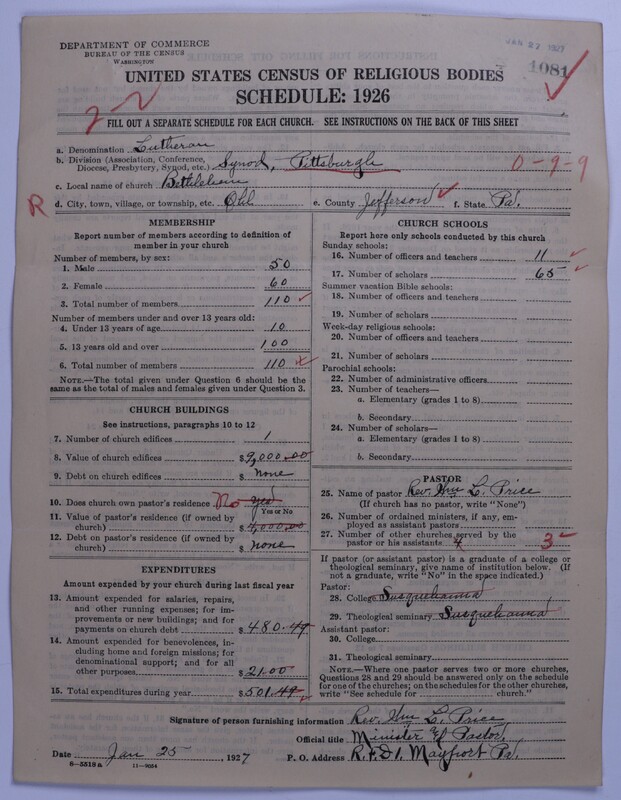 Scan of United Lutheran Church in America: 1081