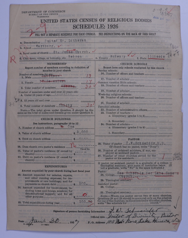Scan of United Lutheran Church in America: 2387