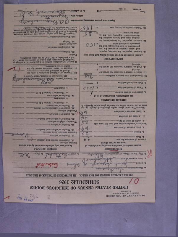 Scan of Synod of the Reformed Presbyterian Church of North America: 752