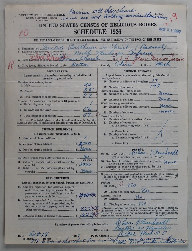 Scan of Church of the United Brethren in Christ (Old Constitution): 219