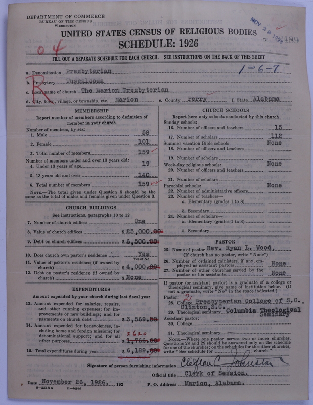 Scan of Presbyterian Church in the United States: 2489